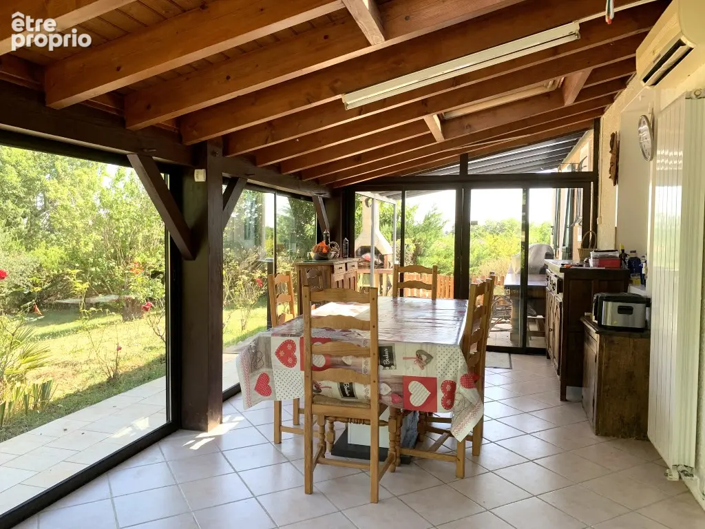 Vente maison avec studio indépendant, grand jardin, garage, véranda - photo 3