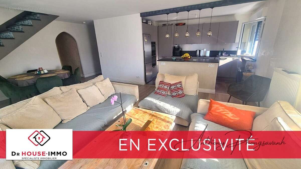 Appartement à GENNEVILLIERS