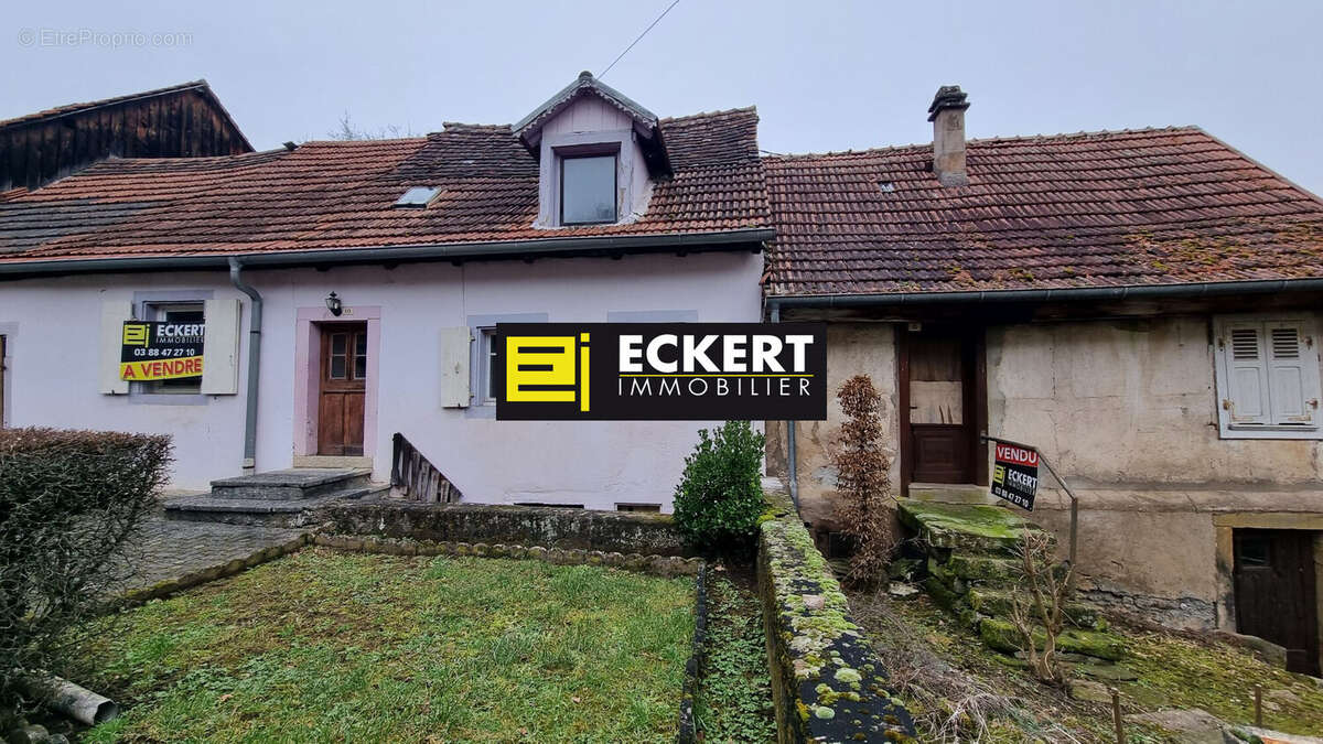 Maison à NIEDERHASLACH