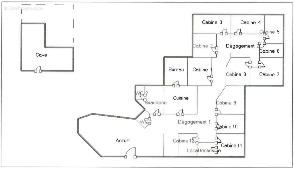 Photo 3 - Commerce à NANTES