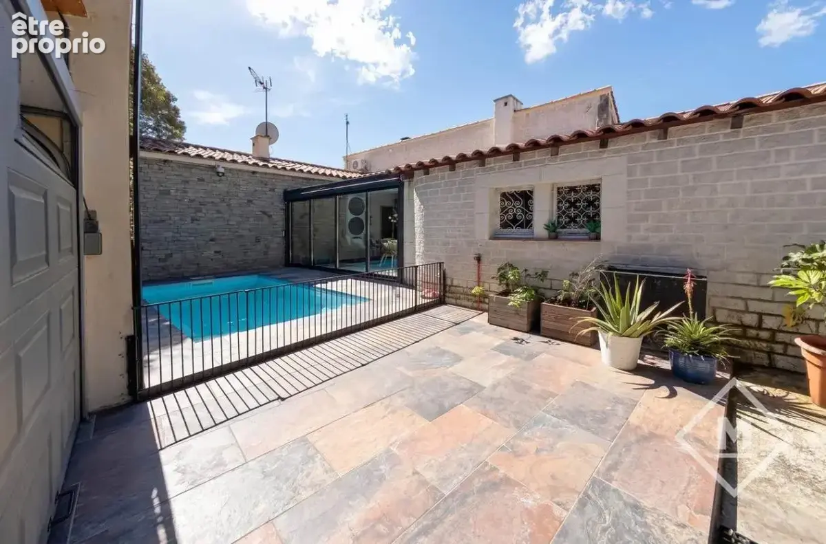 Vend Maison T5-6 calme sans vis à vis jardin piscine garage - photo 3