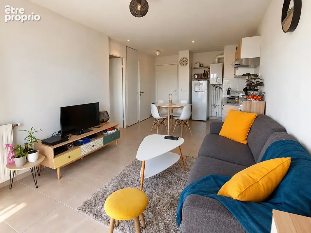 Appartement T2 dernier étage vue Pyrénées - photo 3
