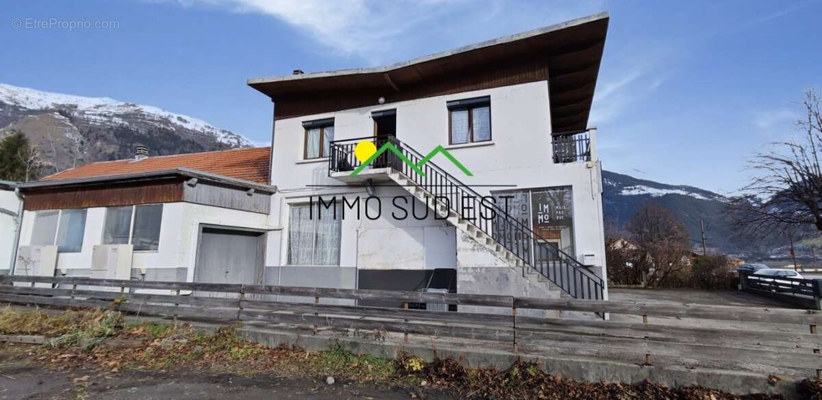 Commerce à BOURG-SAINT-MAURICE