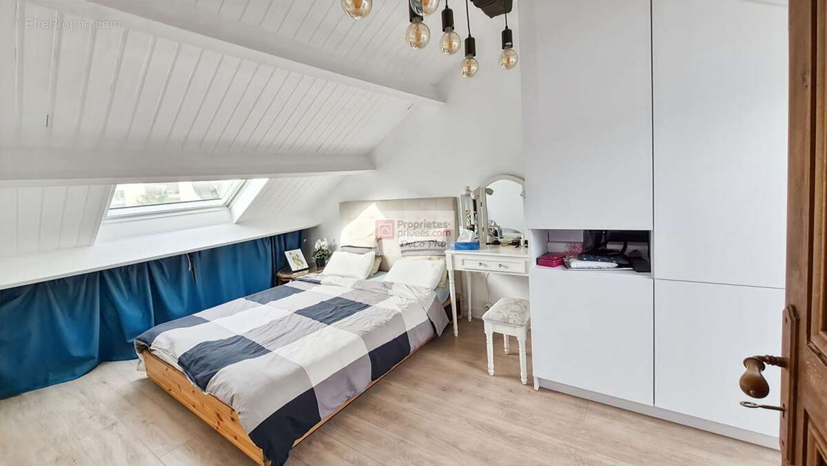 Duplex  BE  sans vis-à-vis  4 pièces  75 m2  Chaville centre-ville - photo 10