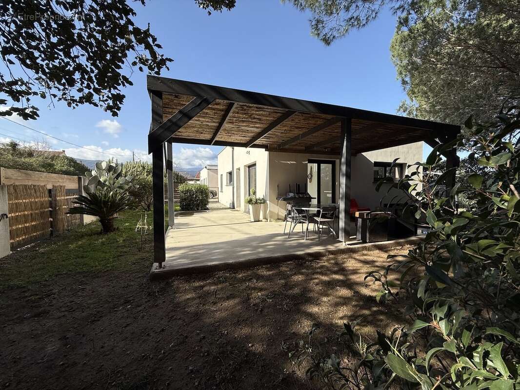 Maison à GHISONACCIA