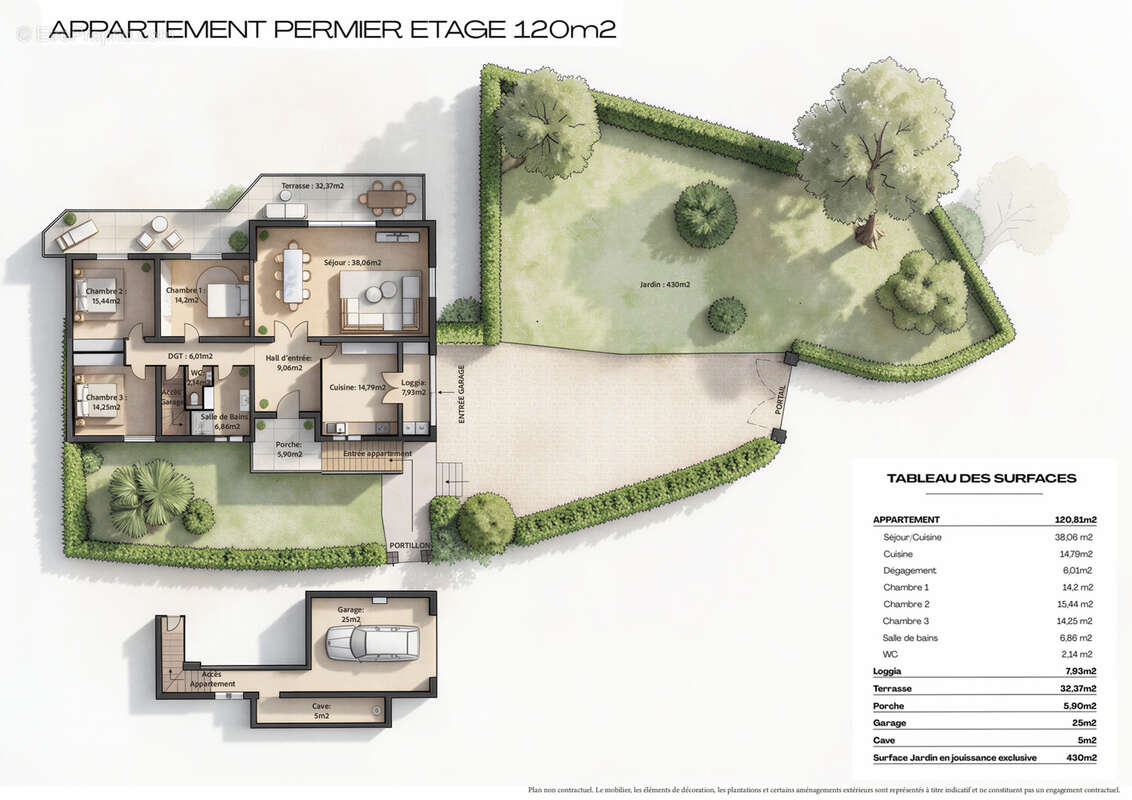 Appartement à SAINT-RAPHAEL