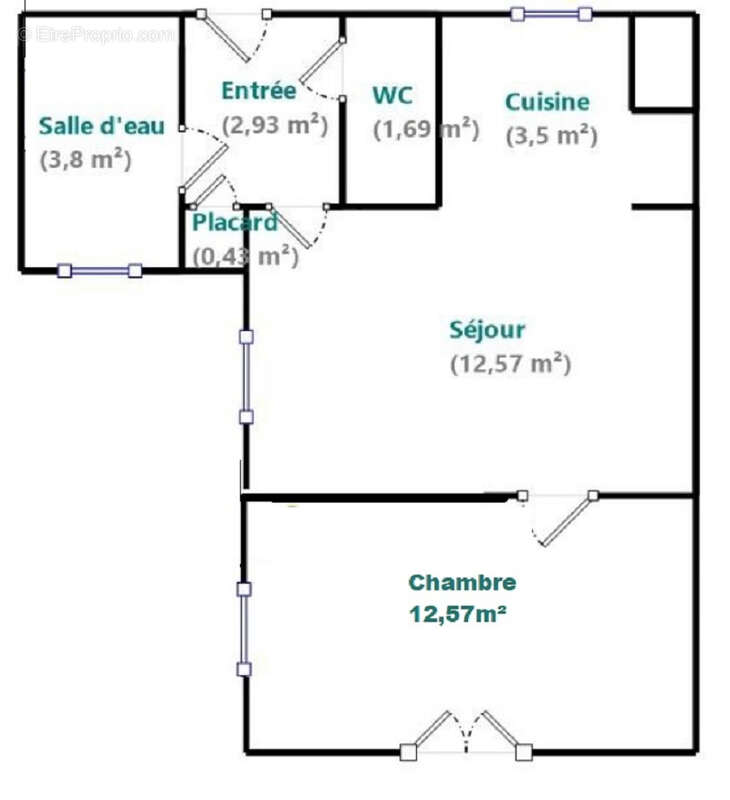 Appartement à BOULOGNE-BILLANCOURT