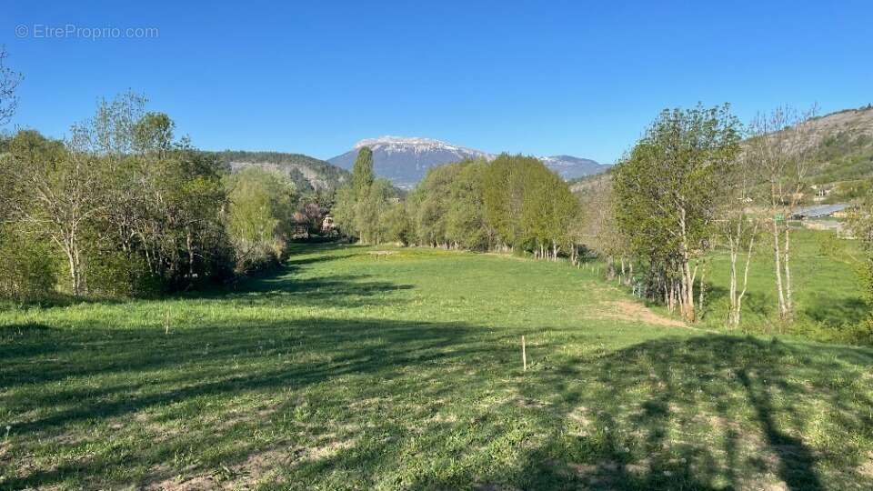 Terrain à GAP