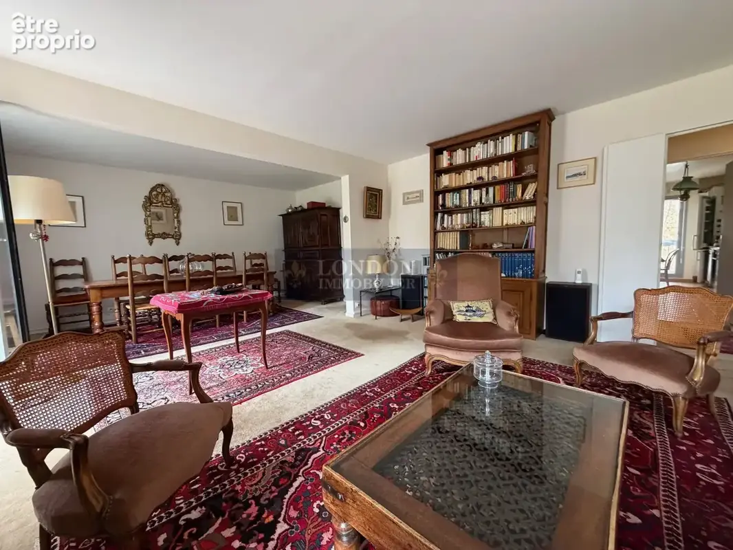 Double séjour, balcon ouest et studio attenant. - photo 2