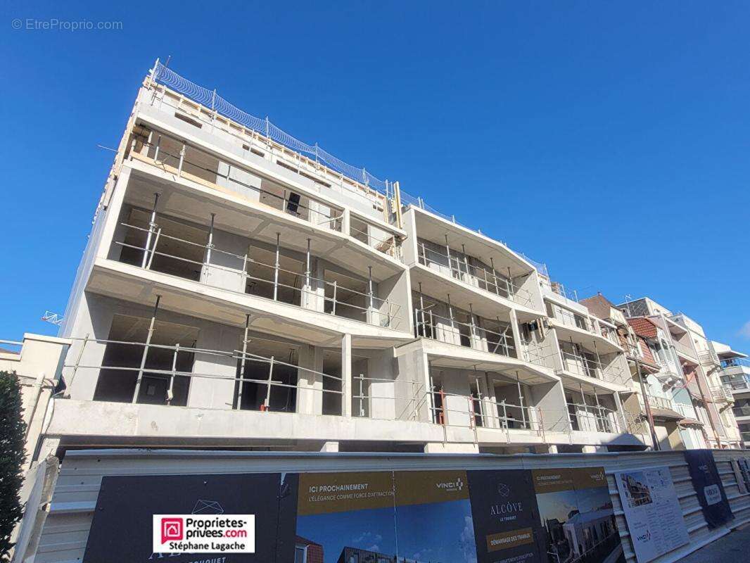 Appartement à LE TOUQUET-PARIS-PLAGE