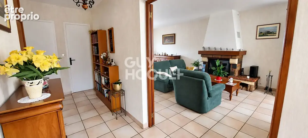 MEZIERES SUR SEINE - Maison 3 chambres - 1000m² de terrain - photo 14