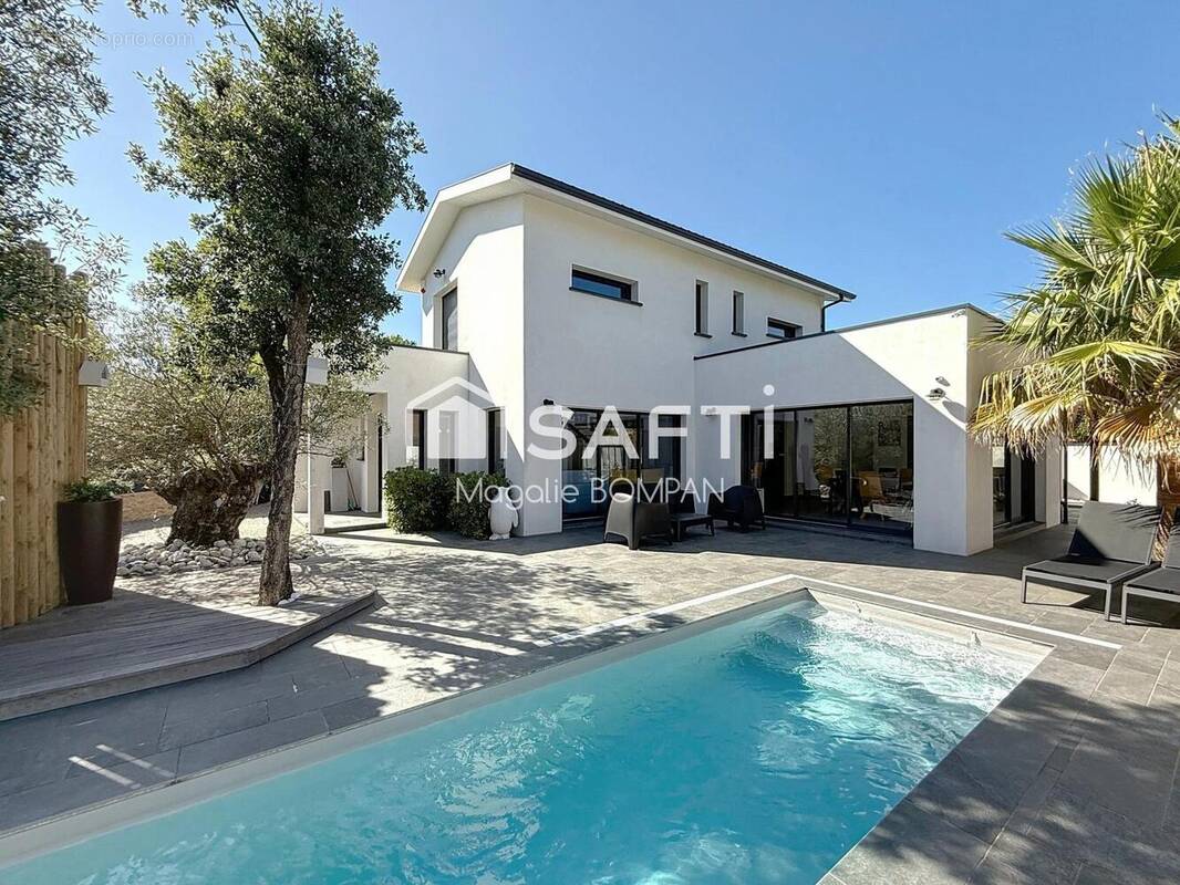 Photo 1 - Maison à LANTON