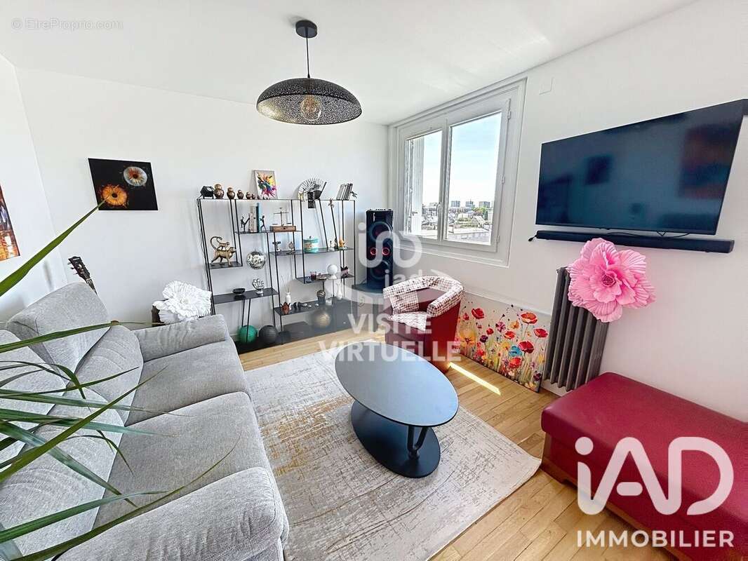 Appartement 85 m² à Rennes  - photo 3