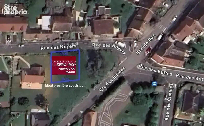 Terrain à CRISENOY