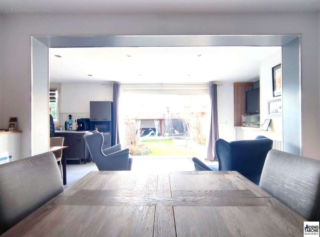 Maison à SAINT-BRICE-SOUS-FORET