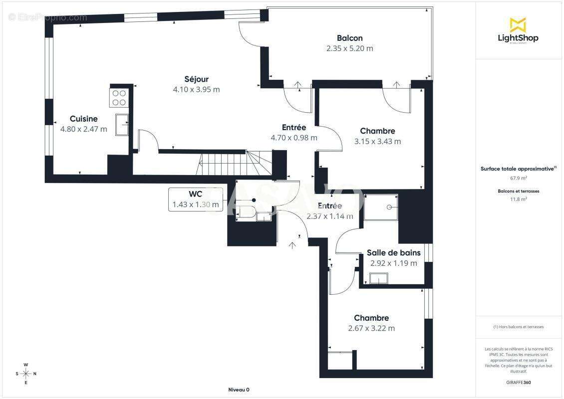 Appartement à ALFORTVILLE