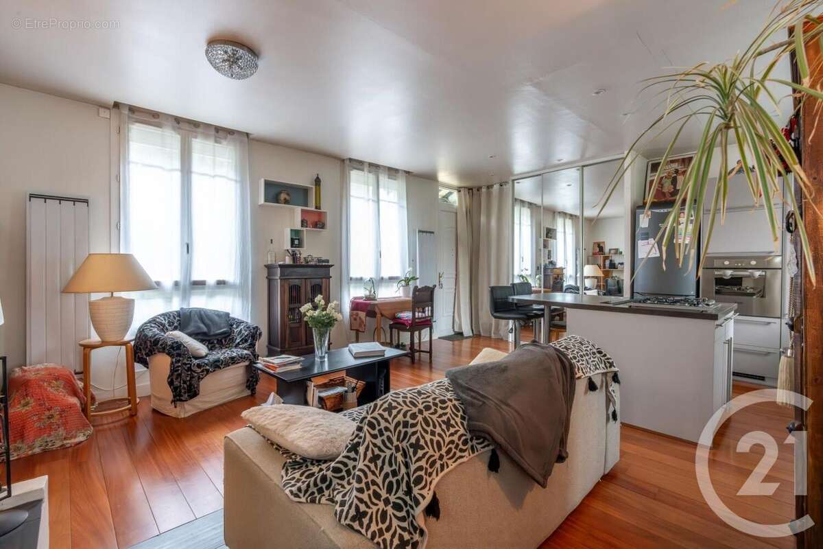 Maison à LAGNY-SUR-MARNE