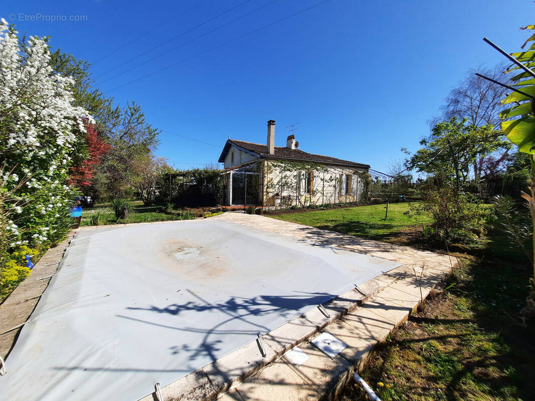 Maison à SAINT-PEY-DE-CASTETS