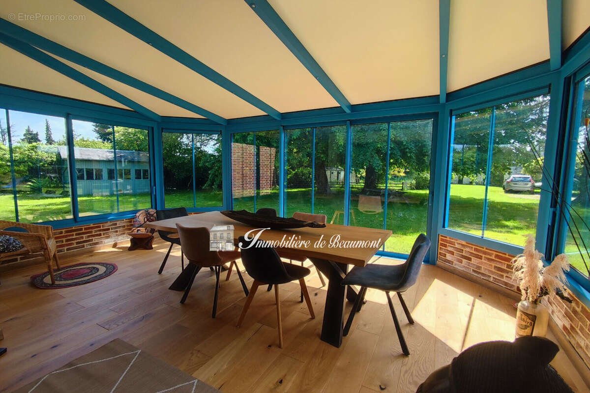 Maison 129 m² à Beaumont-Le-Roger  - photo 4