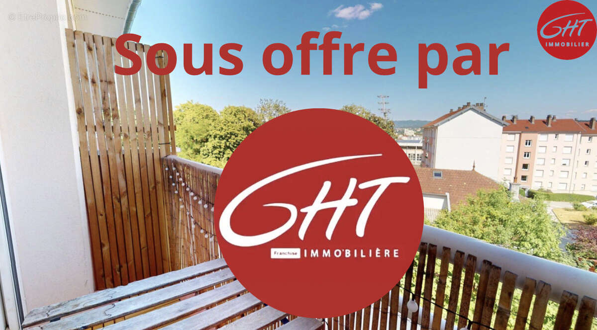 Appartement à BESANCON