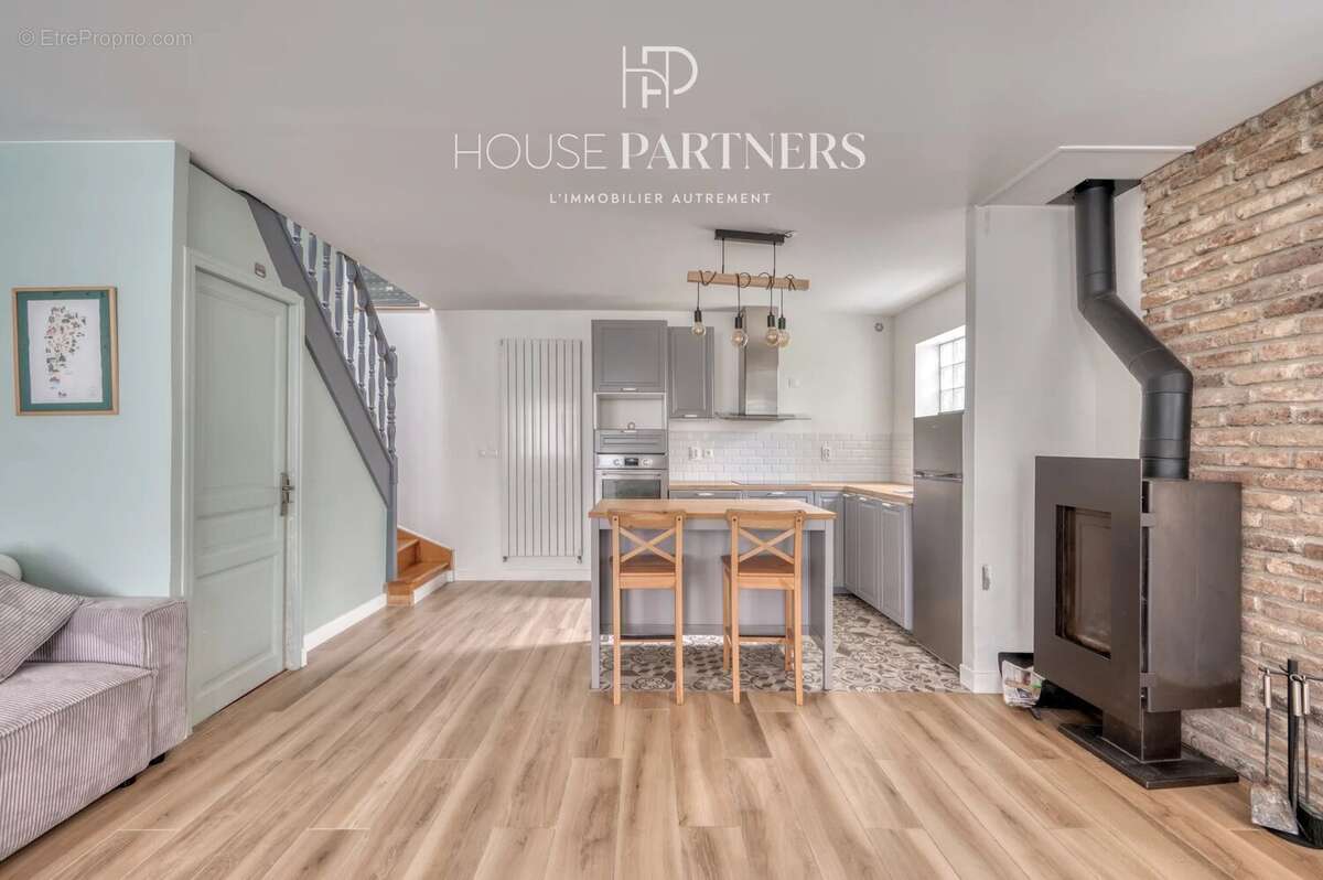 Maison à SAINT-GERMAIN-EN-LAYE