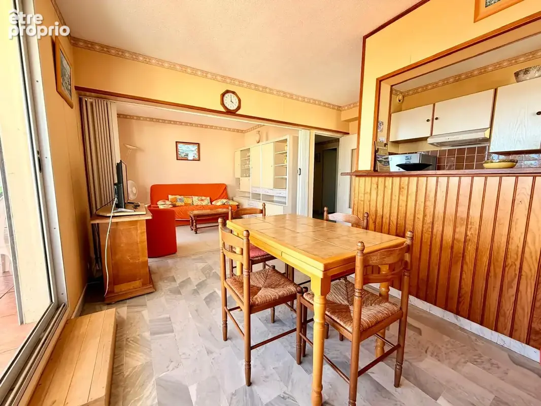 Appartement type 3 vue sur mer avec Parking privatif. - photo 6