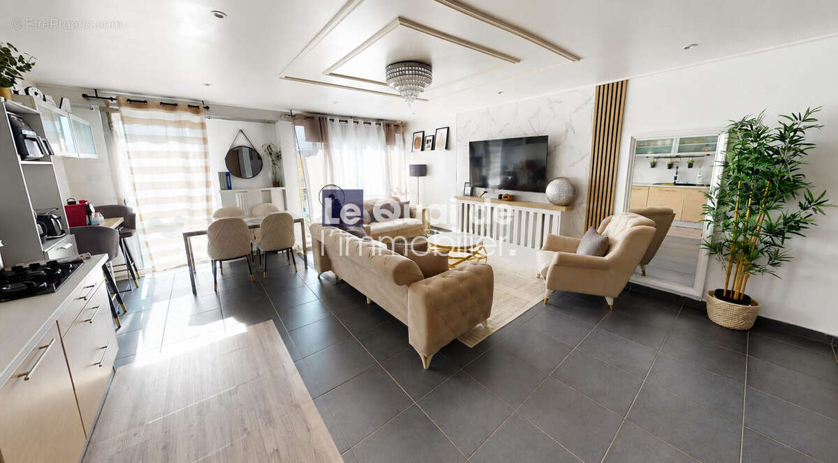 Appartement 67 m² à Grenoble  - photo 3