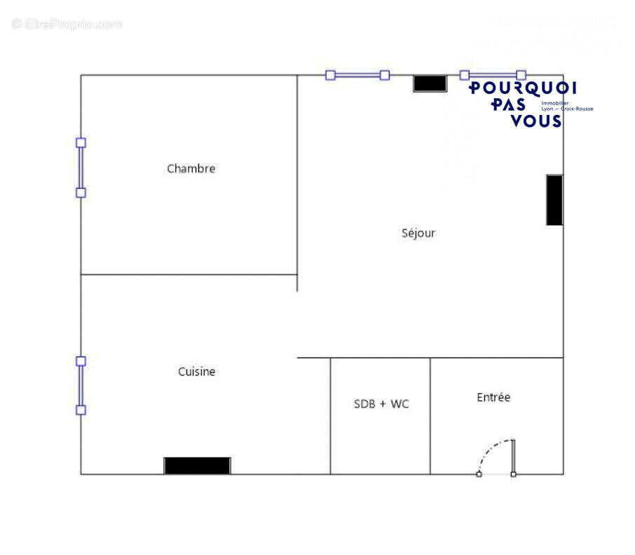 Appartement à LYON-7E