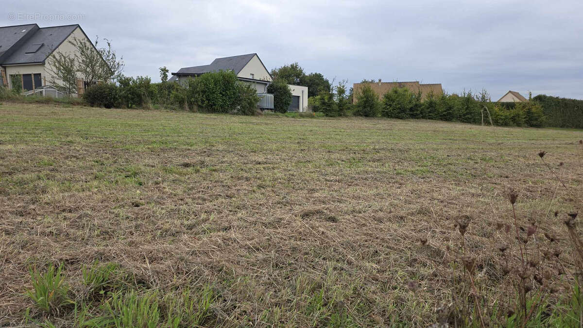 Terrain à SAINT-CALAIS