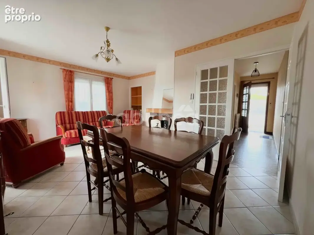 Maison spacieuse et fonctionnelle sur sous-sol avec Terrain clos de 700 m2 - photo 4