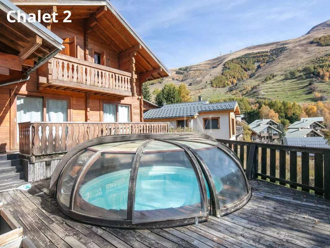 Maison à MONT-DE-LANS