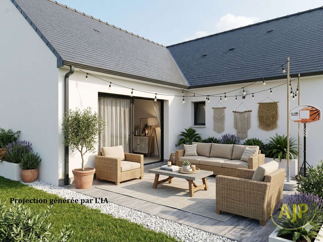 Maison à CHATEAUBRIANT