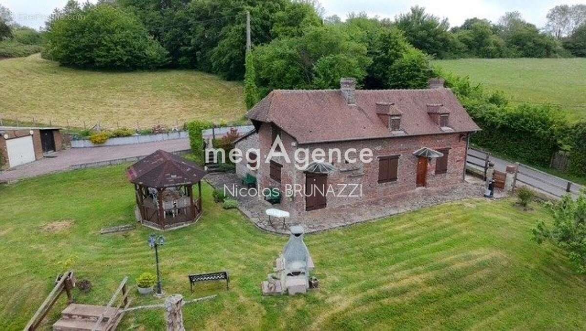 Maison de charme avec vue campagne – Val-de-Vie (14140) - photo 2