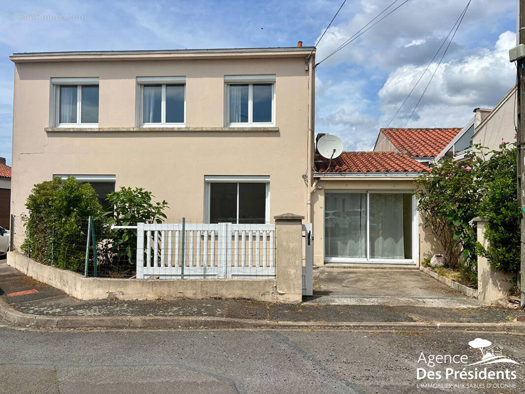 Maison à LES SABLES-D'OLONNE