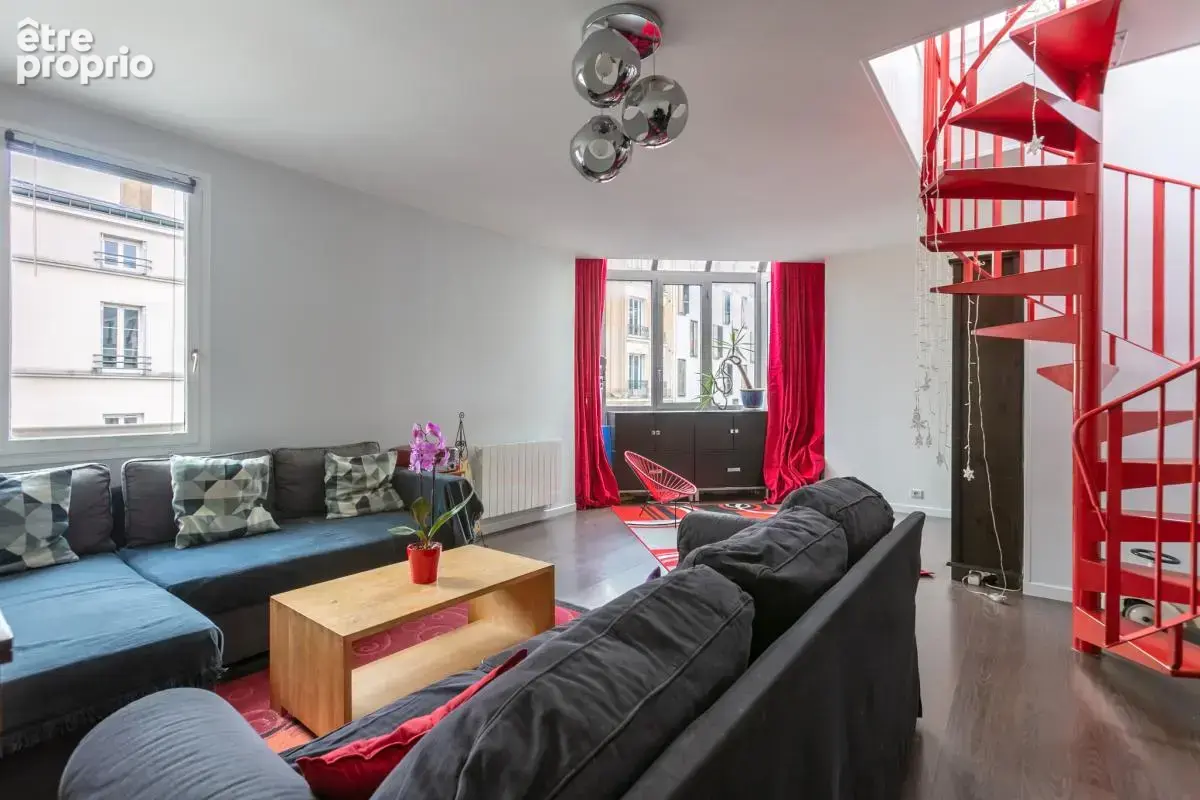 Appartement à PARIS-20E