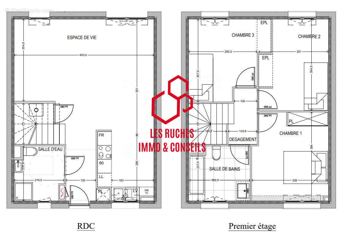 Maison à LAGNY-SUR-MARNE