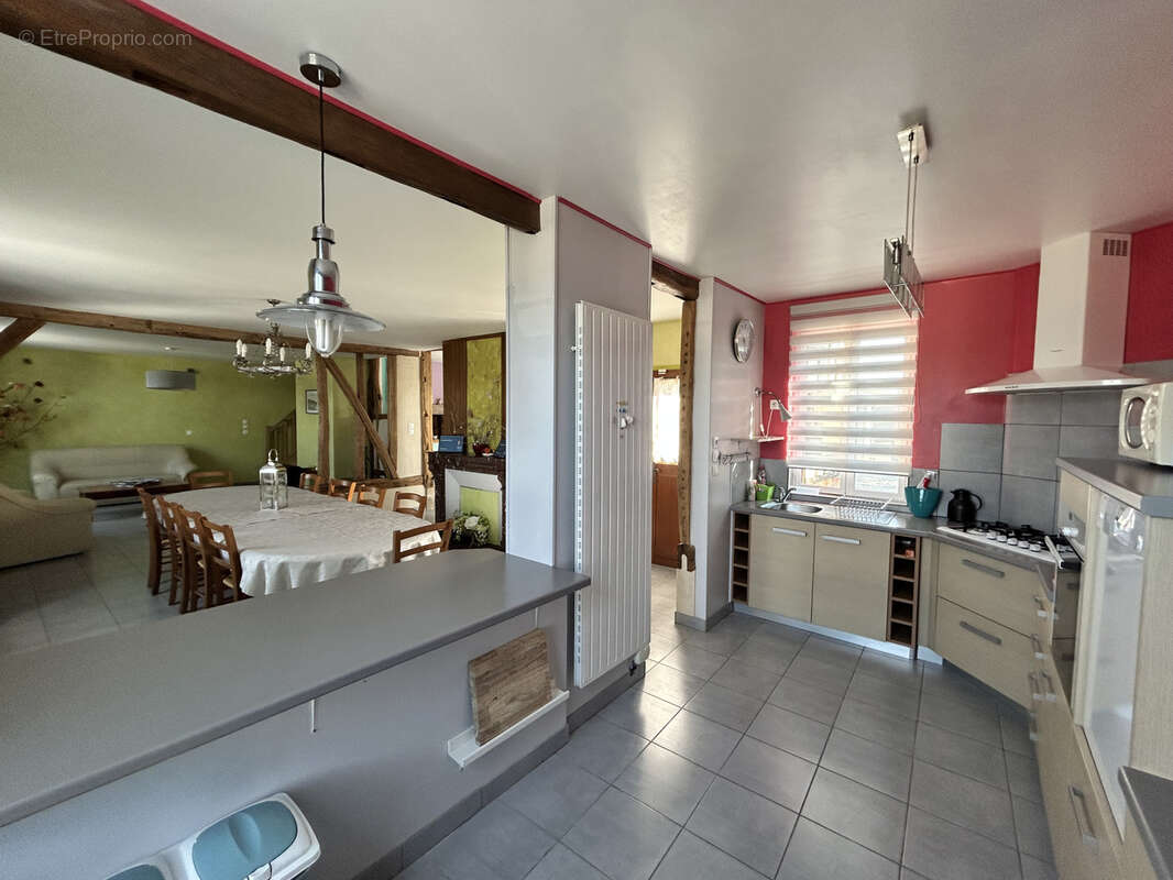 Maison à HEILTZ-LE-HUTIER