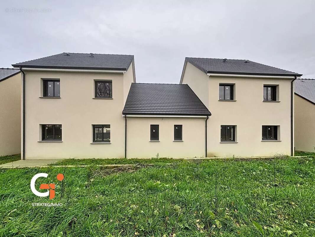 Maison à SERVAVILLE-SALMONVILLE