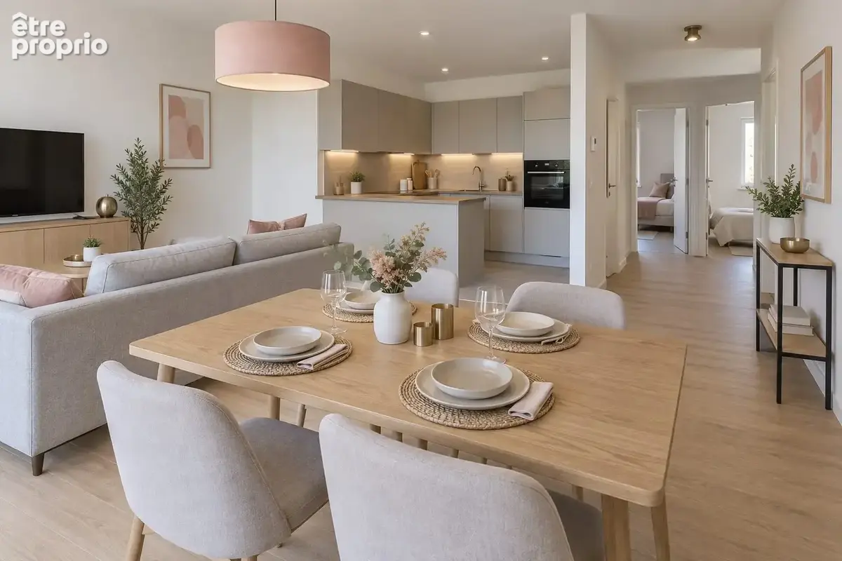 Appartement 3 pièces 65 m² à vendre à L'hay-Les-Roses (94240) - photo 2