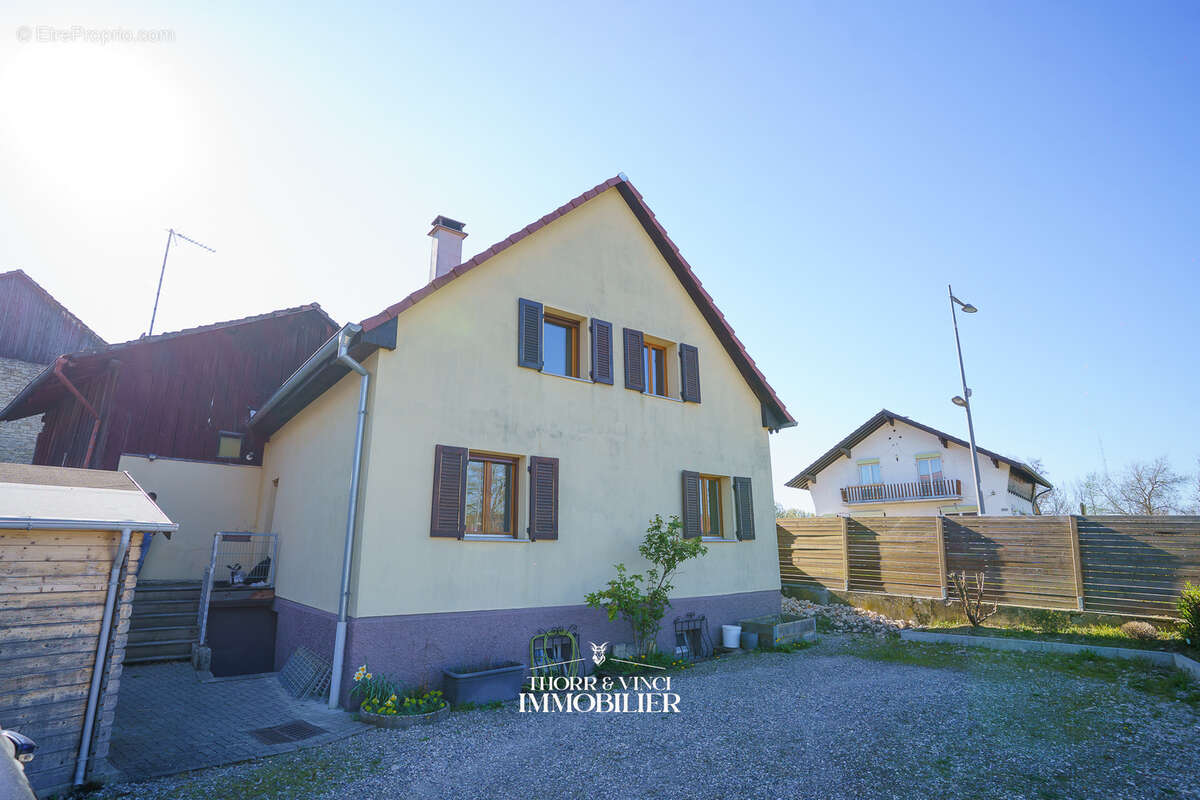 Maison à WALDIGHOFEN