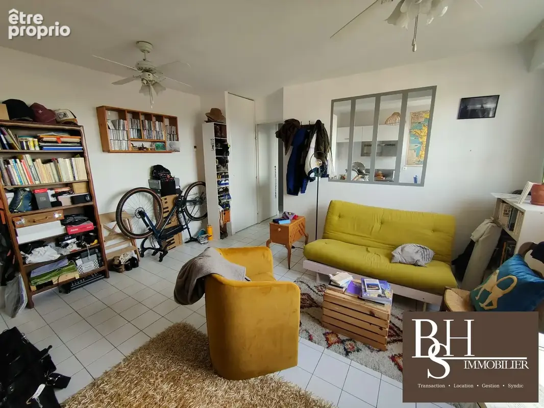 Appartement 2 pièces 43 m² à vendre à Poitiers (86000) - photo 2
