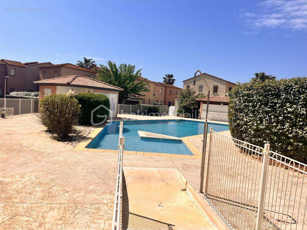 Appartement face à la plage de valras avec piscine et place de parking privative - photo 7