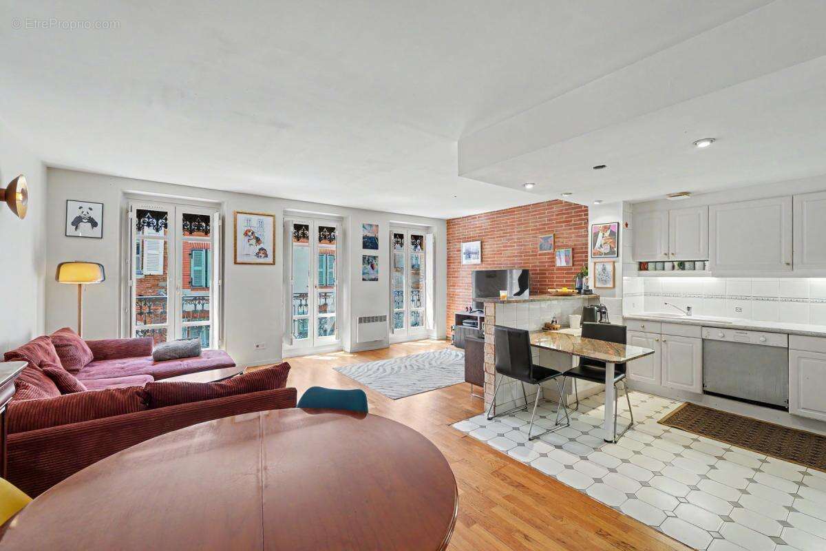 Appartement à TOULOUSE