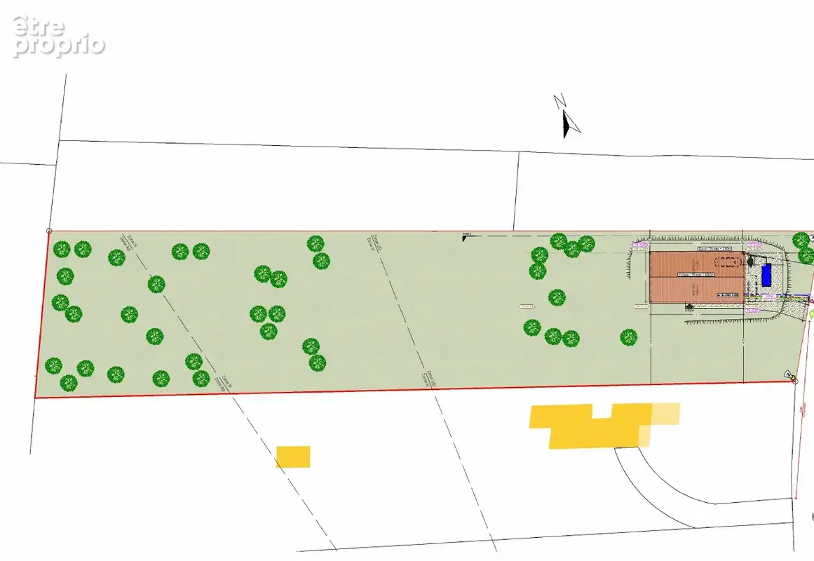 Terrain constructible non viabilisé - photo 4