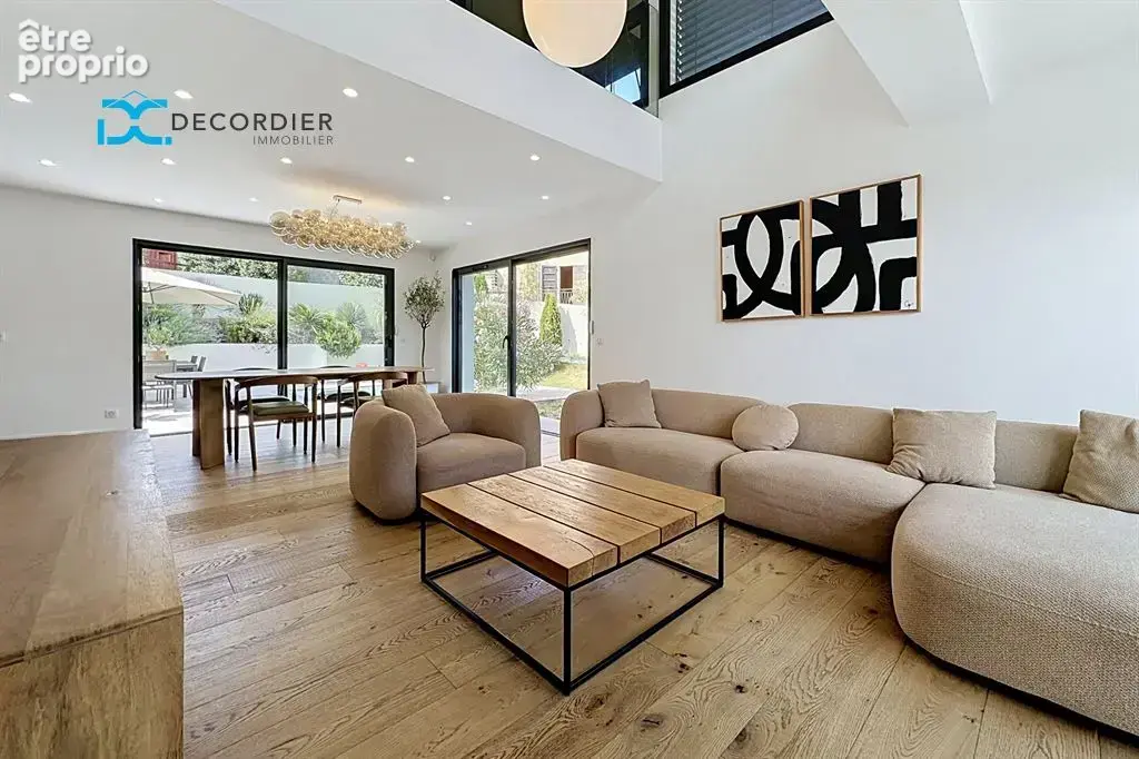 Maxilly maison contemporaine - photo 7