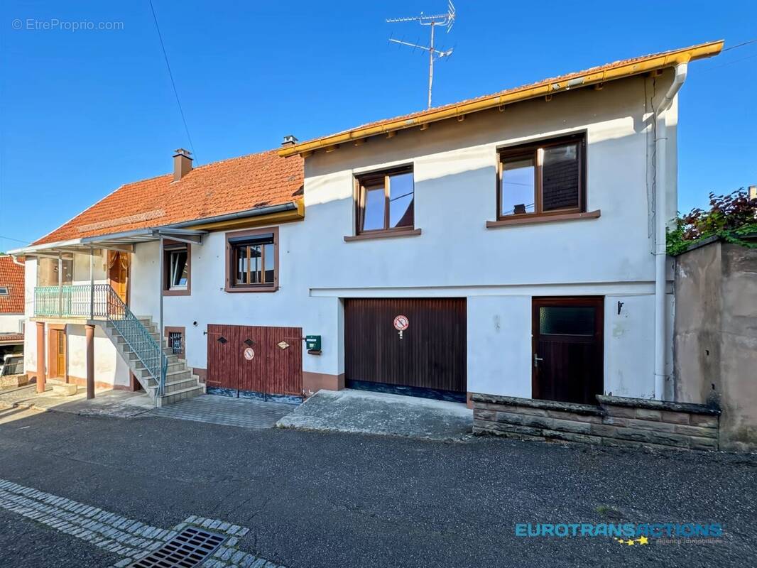 Maison à NIEDERBRONN-LES-BAINS