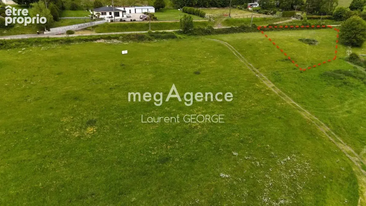Terrain constructible 2084 m2 environ - photo 3