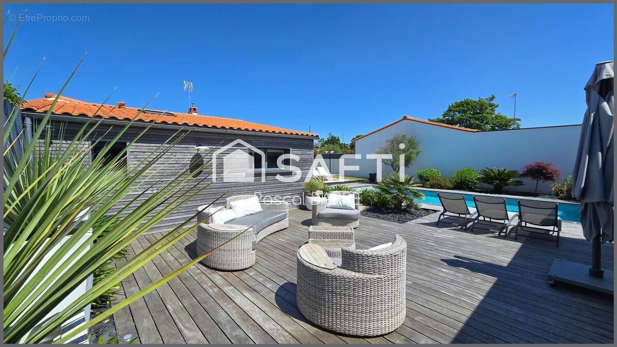 Photo 1 - Maison à L'ILE-D'OLONNE