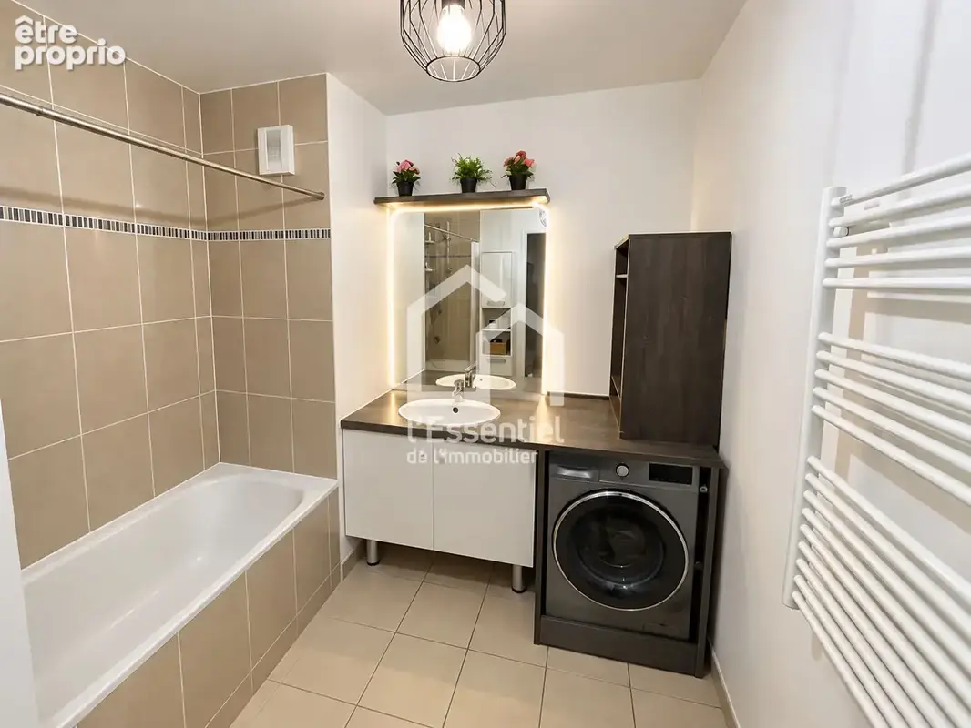 Dernier étage  -  Appartement récent avec grand balcon à 12 min de la gare ! - photo 6
