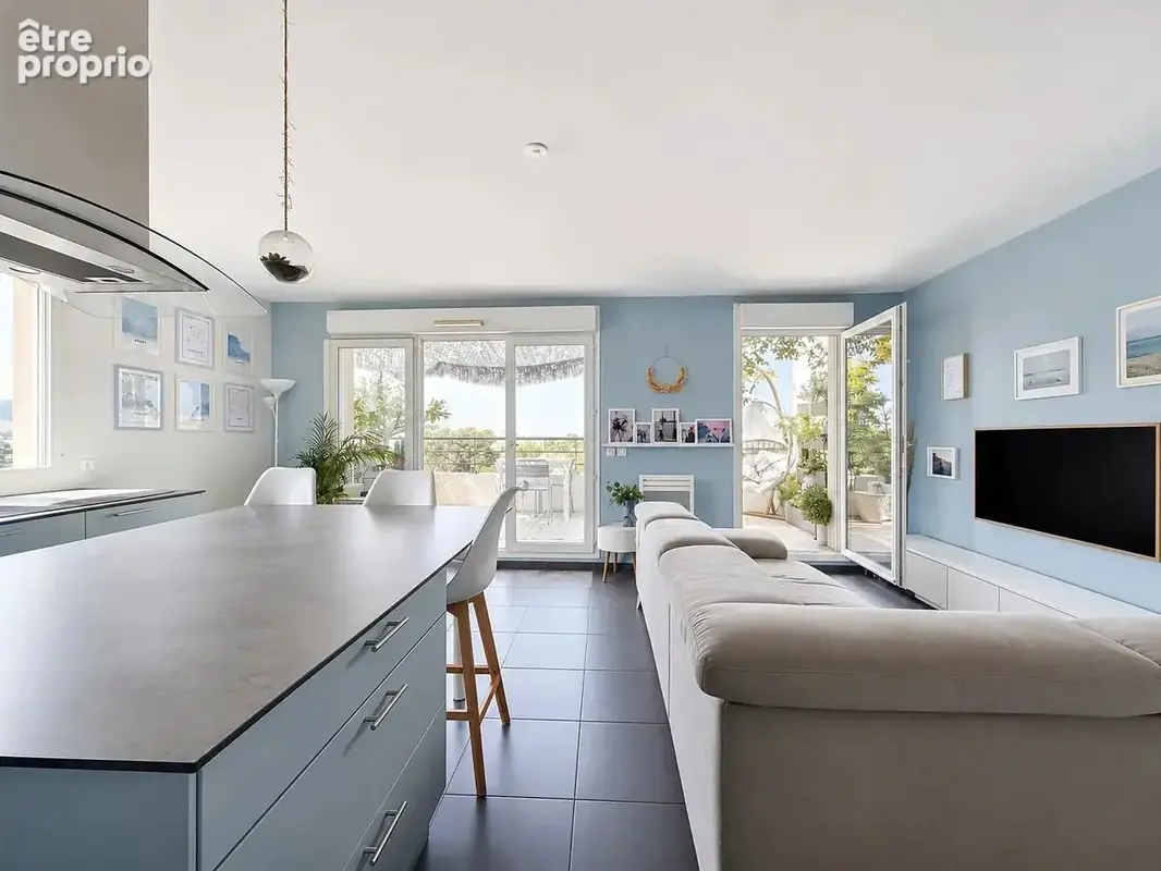 Duplex en toit-terrasse – dernier étage – vue panoramique – 3 chambres - photo 6